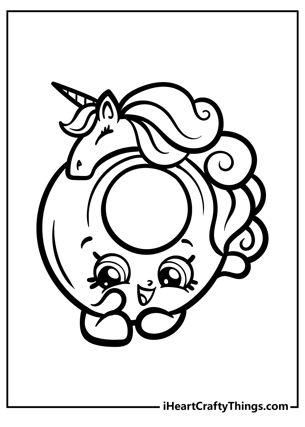 Shopkins coloring pages free printables