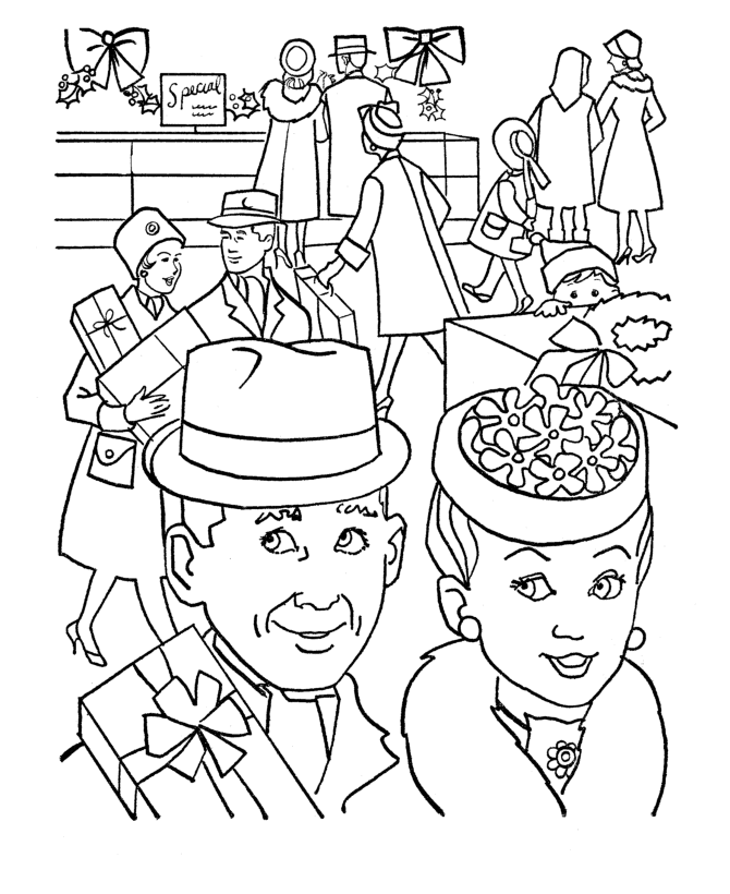 Grandparents day coloring pages