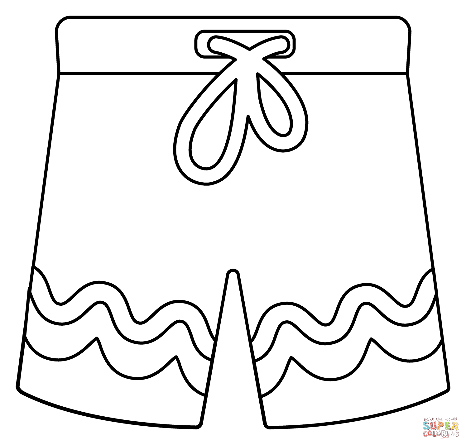 Shorts emoji coloring page free printable coloring pages