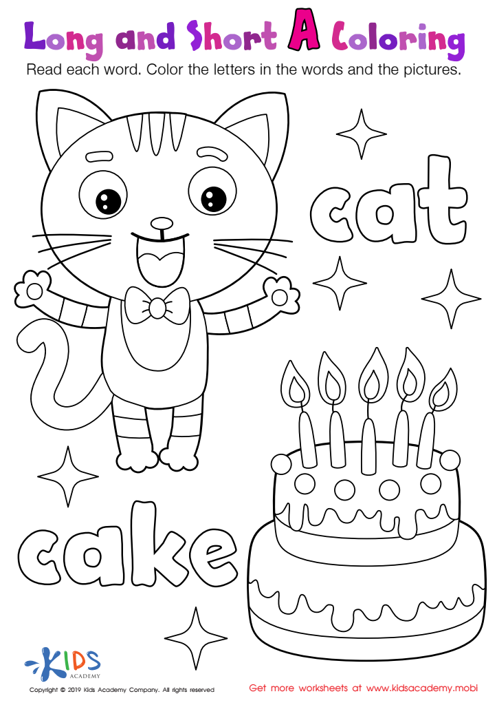 Nd grade phonics coloring pages â free printables