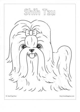 Kids puppy coloring pages all free