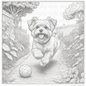 Dog coloring pages