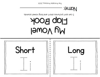 Short vowels and long vowels activities pictures and practice pages