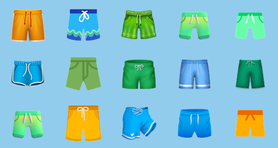Ð shorts emoji