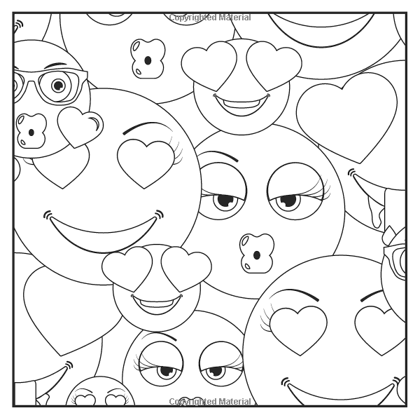 Emoji crazy coloring book emoji coloring pages coloring books coloring pages