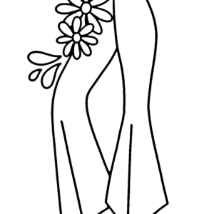 Pants coloring pages printable for free download