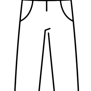 Pants coloring pages printable for free download
