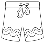 Shorts emoji coloring page free printable coloring pages
