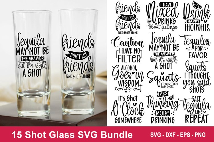 Shot glass svg saying ideas christmas design bundles