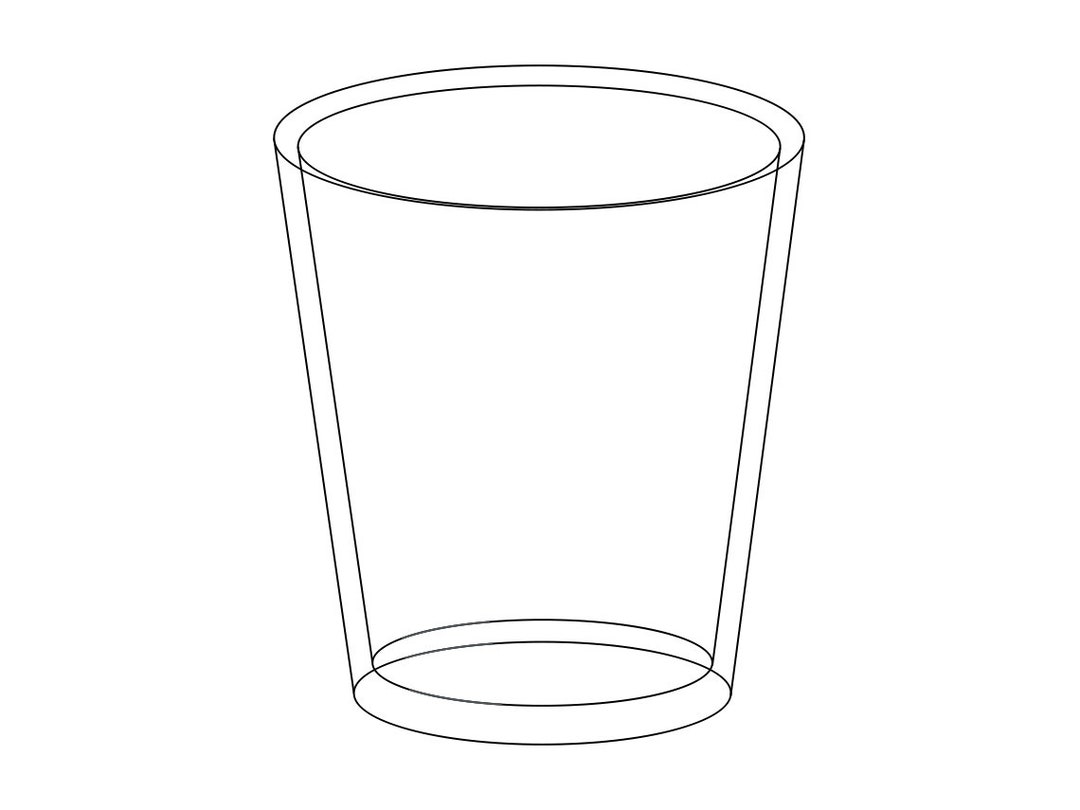 Glass cup svg shot glass svg glass cup clipart glass cup files for cricut glass cup cut files for silhouette png dxf