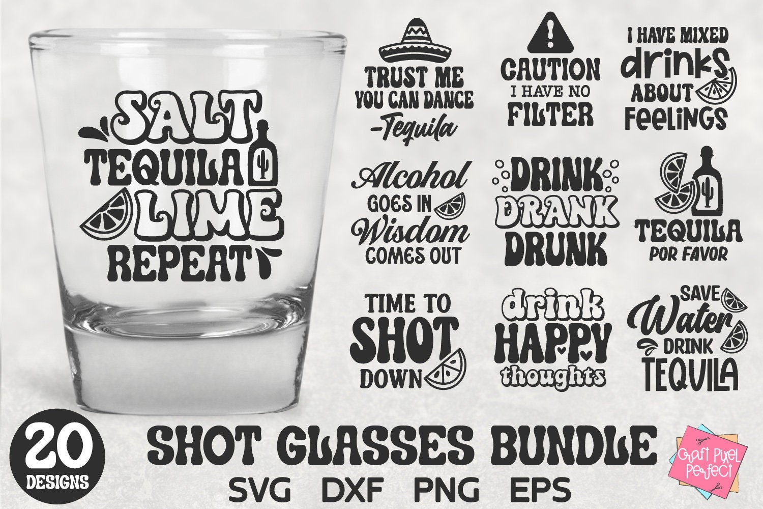 Shot glass svg