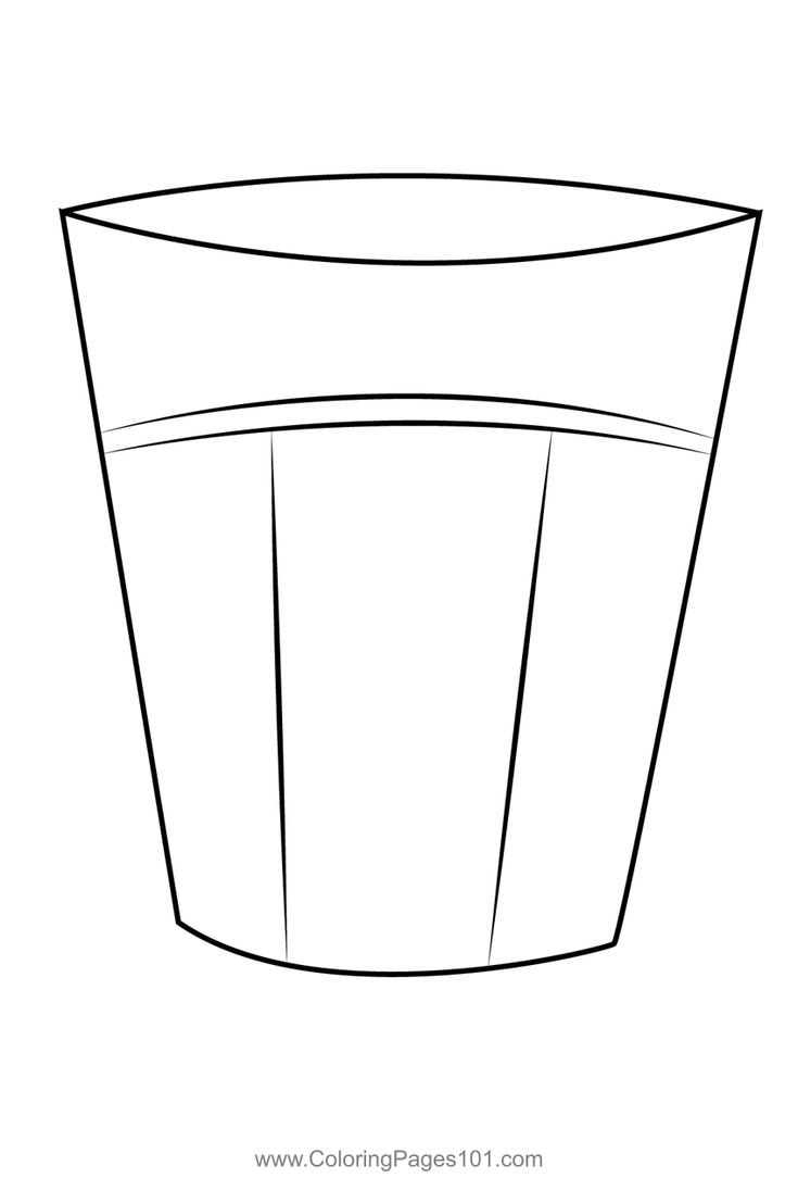 Glass coloring page coloring pages color glass