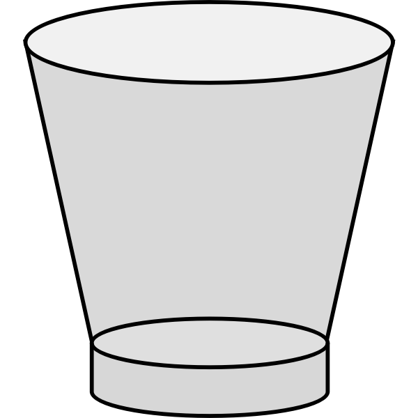 Shot glass free svg