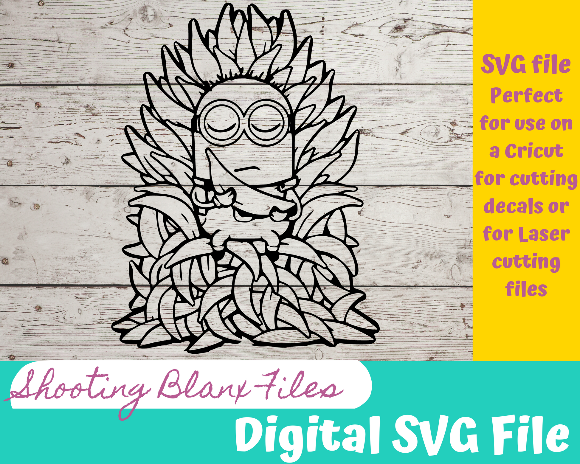 Minion svg bundle â