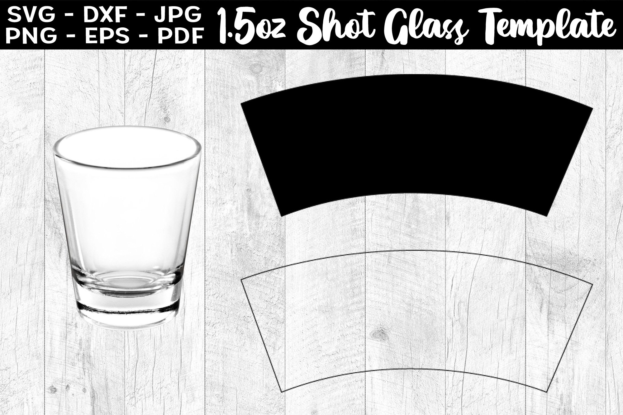 Oz shot glass template oz shot glass wrapper png