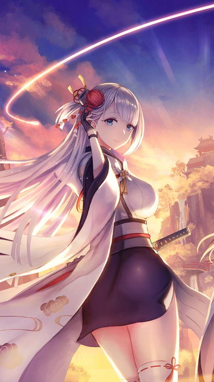 Azur Lane Shoukaku Anime Girl 8K Wallpaper #4.1668