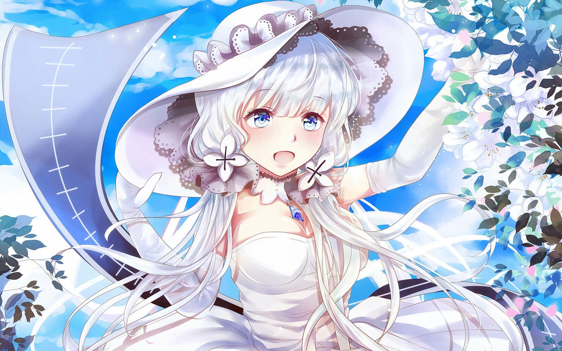 Azur Lane Shoukaku Anime Girl 8K Wallpaper #4.1668