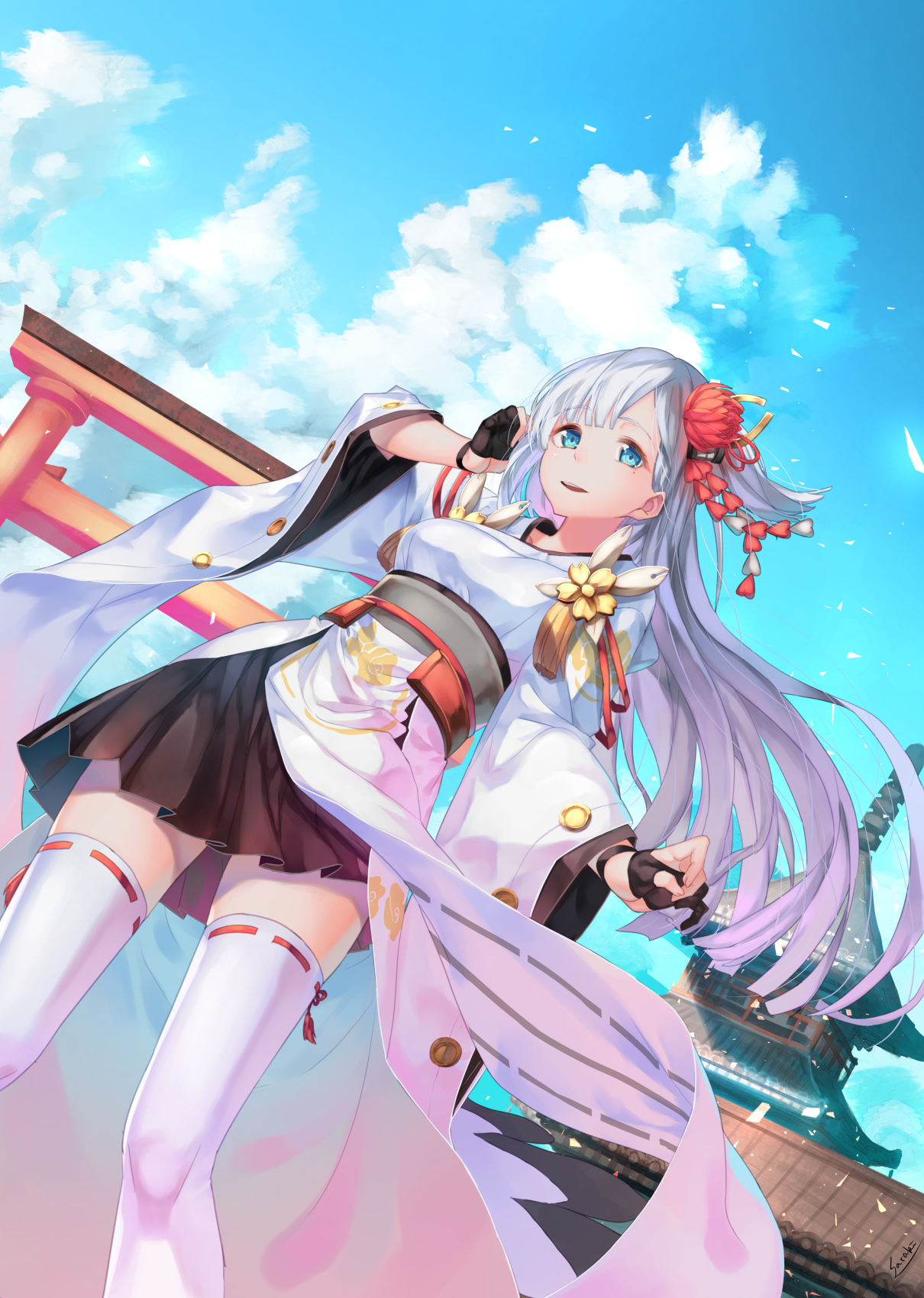 Azur Lane Shoukaku Anime Girl 8K Wallpaper #4.1668