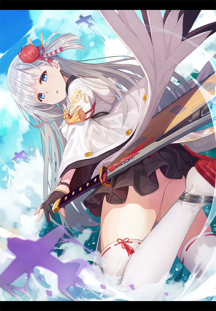 Azur Lane Shoukaku Anime Girl 8K Wallpaper #4.1668