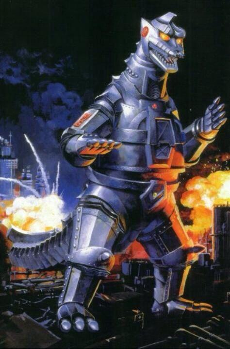 Download Free 100 + showa mechagodzilla Wallpapers