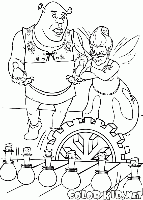 Coloring page