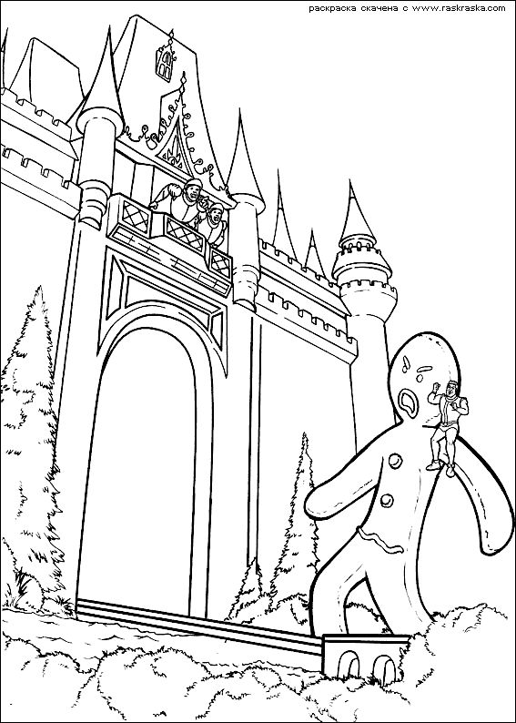 Free coloring pages shrek cartoon coloring pages coloring pages for kids shrek