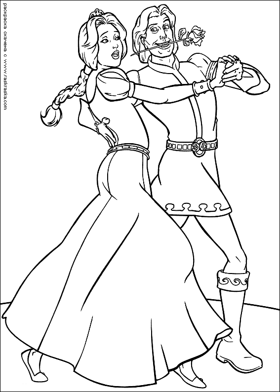 Free coloring pages shrek coloring pages for kids disney coloring pages coloring pages