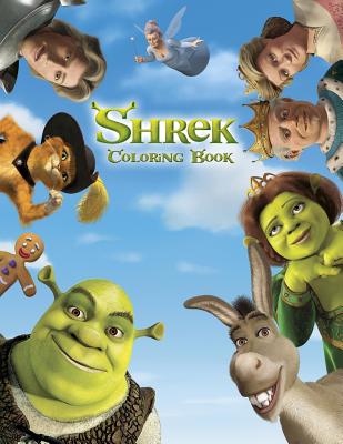 Shrek coloring book coloring book for kids and adults activity book great starter book for children paperback village books building munity one book at a time