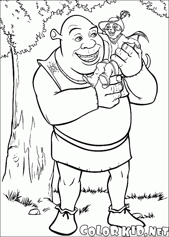 Coloring page