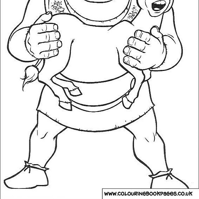 Shrek colouring pages for kids check them out here httâ