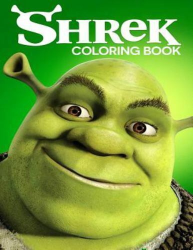 Shrek coloring book coloring book for kids and adults with fun easy and re