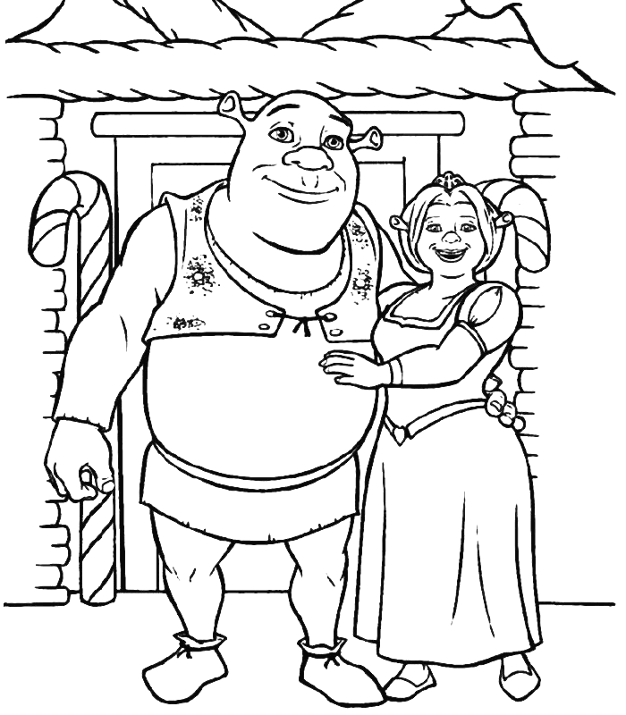 Coloring page