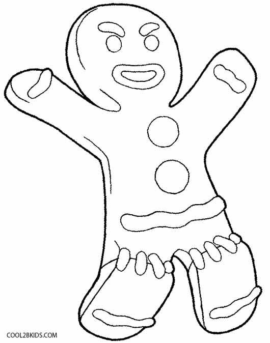 Printable shrek coloring pages for kids