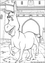 Shrek the third coloring pages on coloring