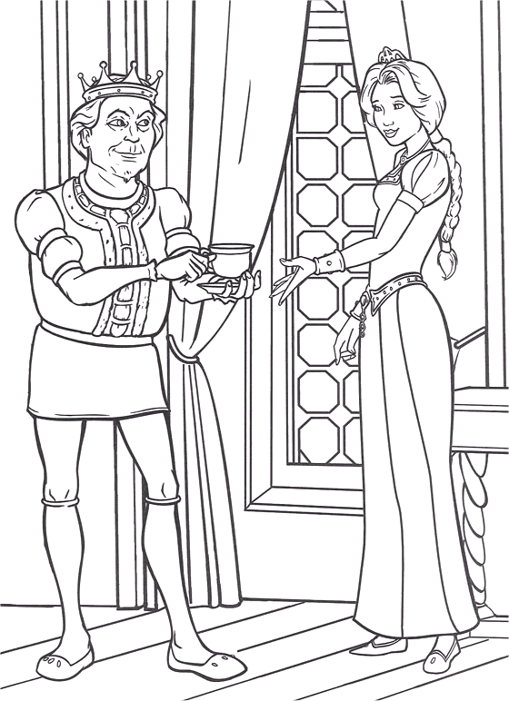 Coloring page