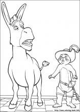 Shrek the third coloring pages on coloring