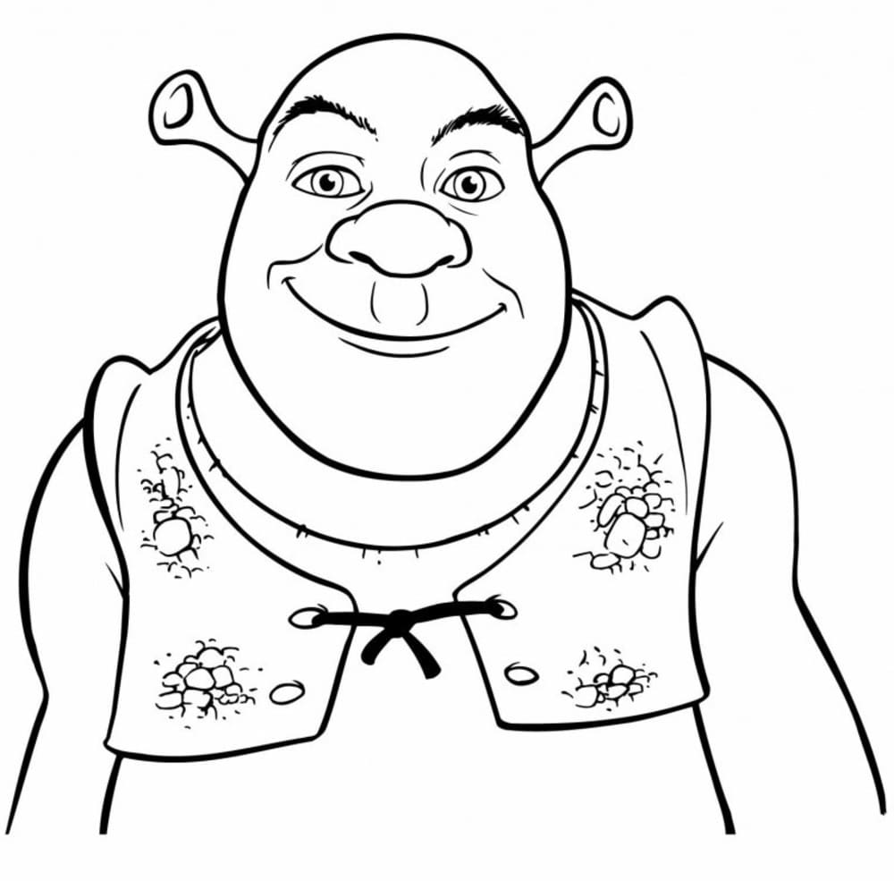 Shrek coloring pages