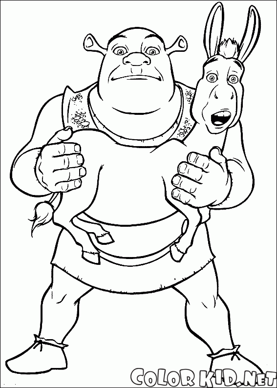 Coloring page