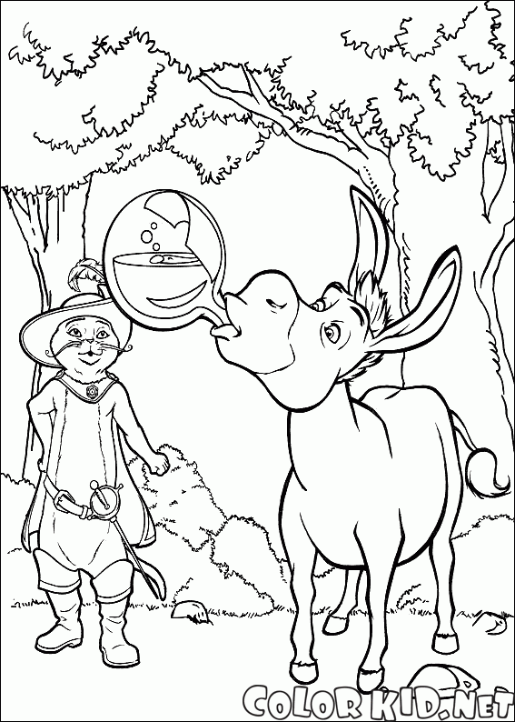 Coloring page