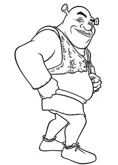 Shrek coloring page ideas shrek coloring pages coloring pictures