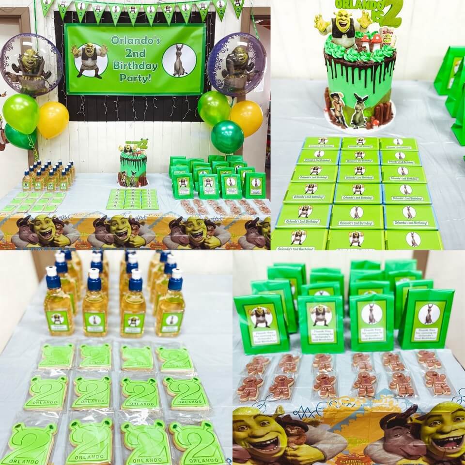 Tips for a fun shrek themed birthday party