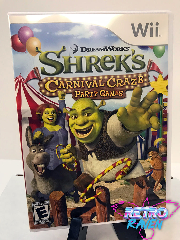 Shreks carnival craze party games