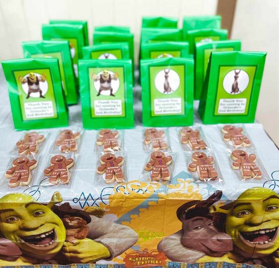 Tips for a fun shrek themed birthday party