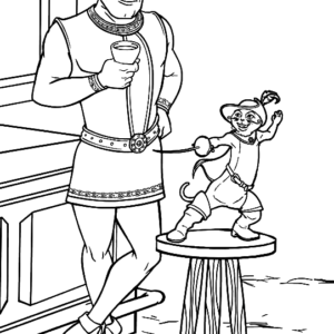 Shrek coloring pages printable for free download