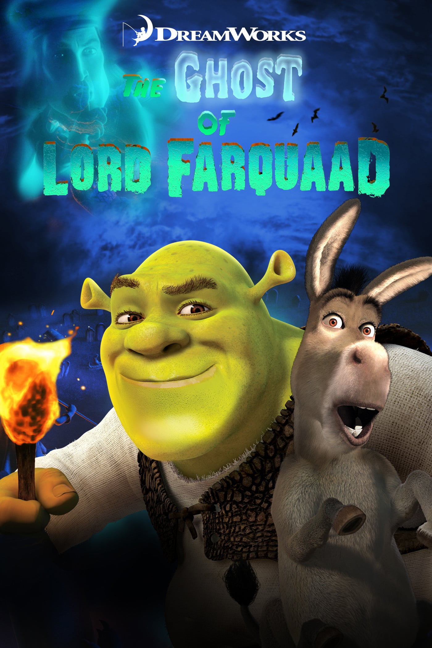 Shrek the ghost of lord farquaad video