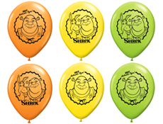 Shrek party supplies and printable games for theme parties