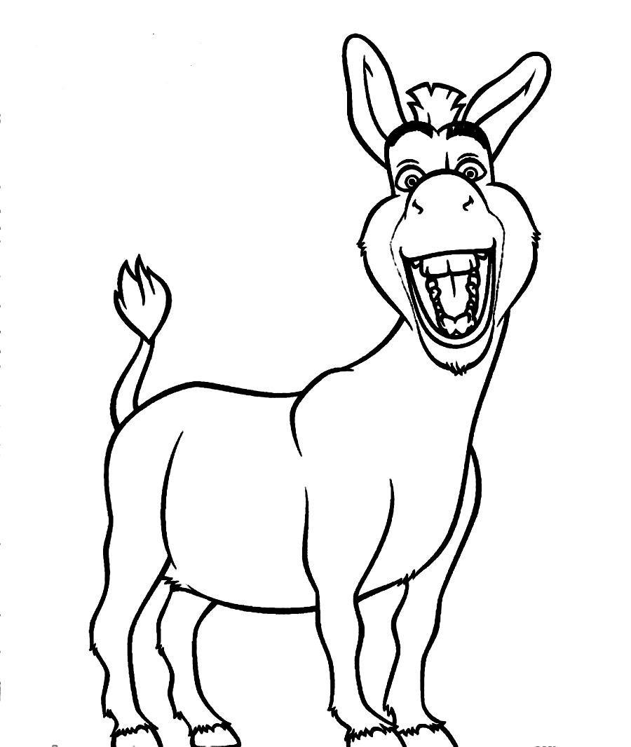 Shrek coloring pages printable for free download