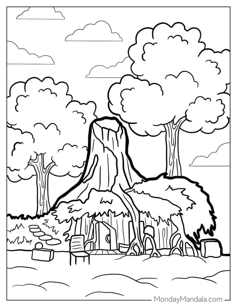 Shrek coloring pages free pdf printables