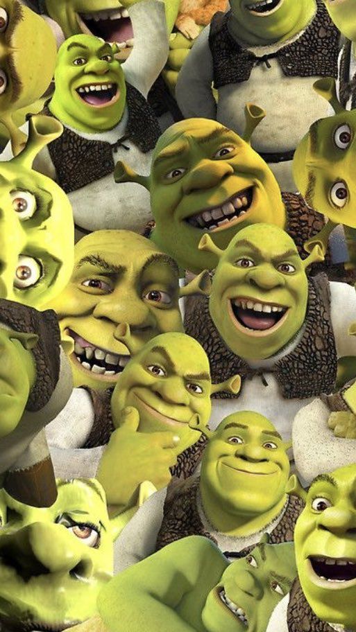 Shrek wallpaper not mine shrek shrek memes cartoon wallpaper