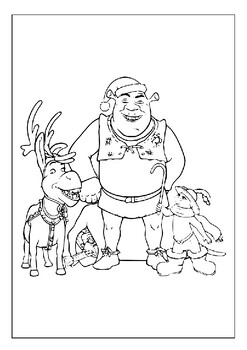 Captivate kids with printable shrek coloring pages collection and stories